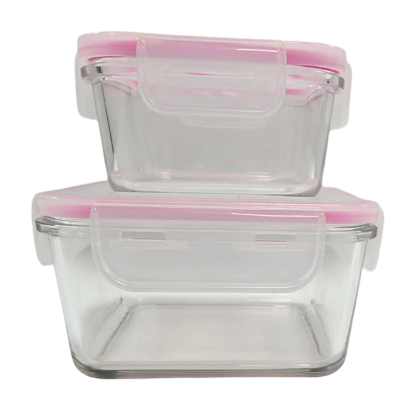 Glass Food Storage Box